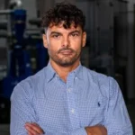 Foto Daniele Salerno co fondatore CRS Metalli