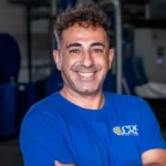 Foto Giuliano Cocco Resaponsabile produttivo CRS Metalli