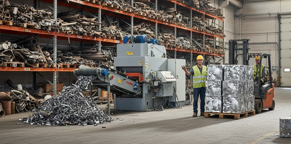 come ricavare valore da scarti metallici