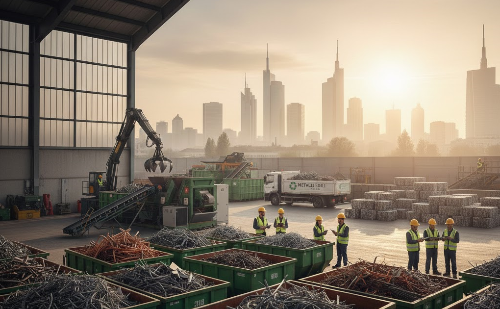 smaltimento metalli edili Milano